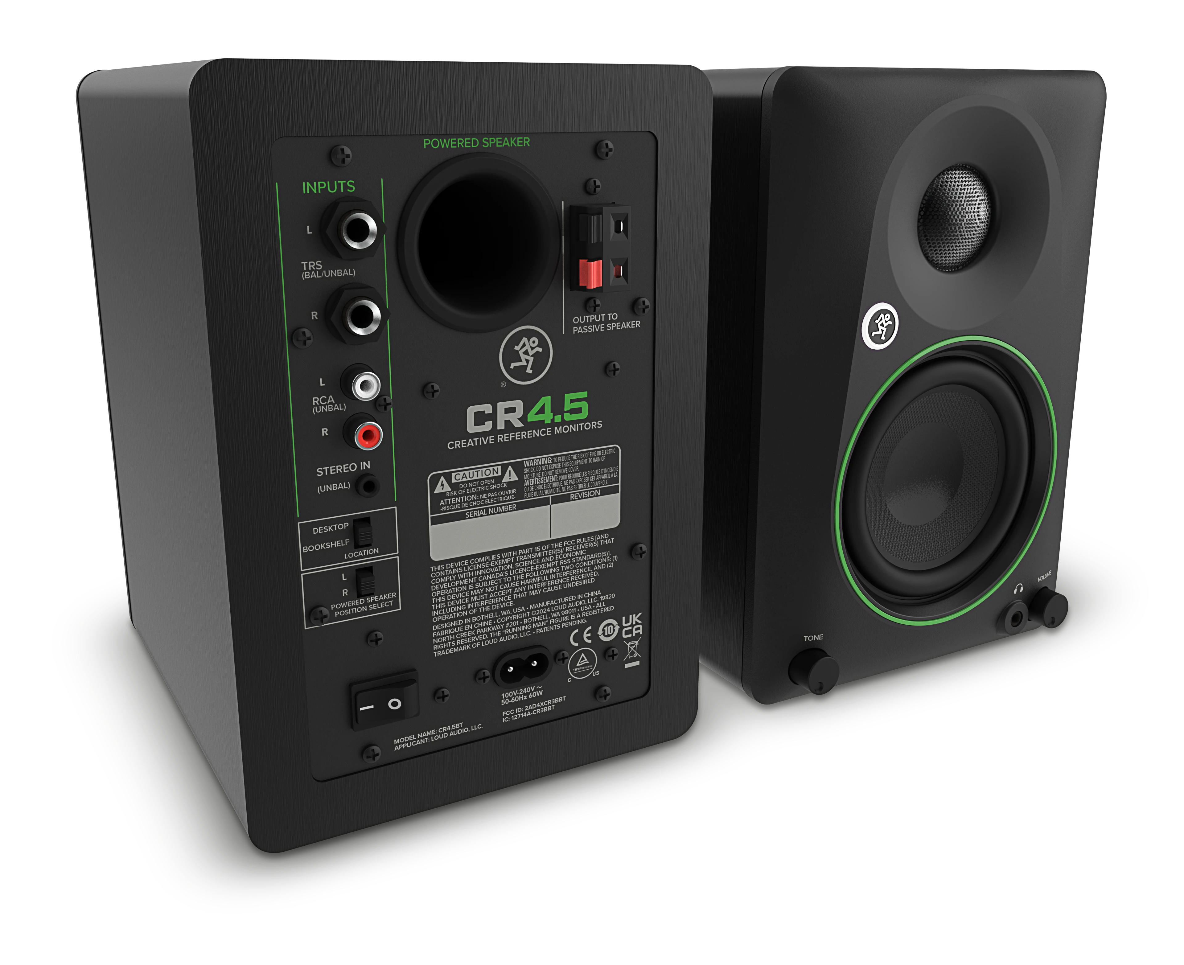 MACKIE CR4.5 Studiomonitor Paar